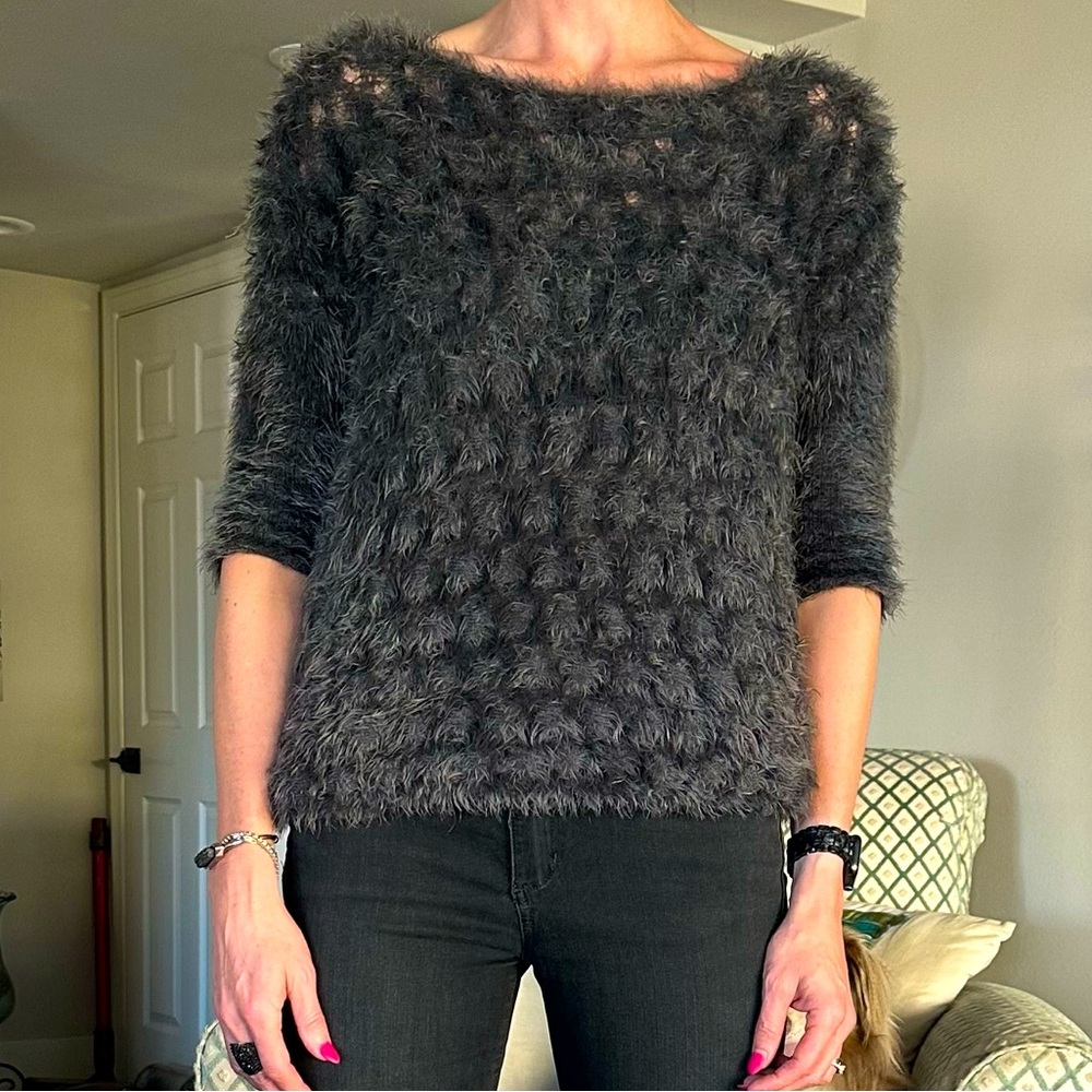 Grey Sweater